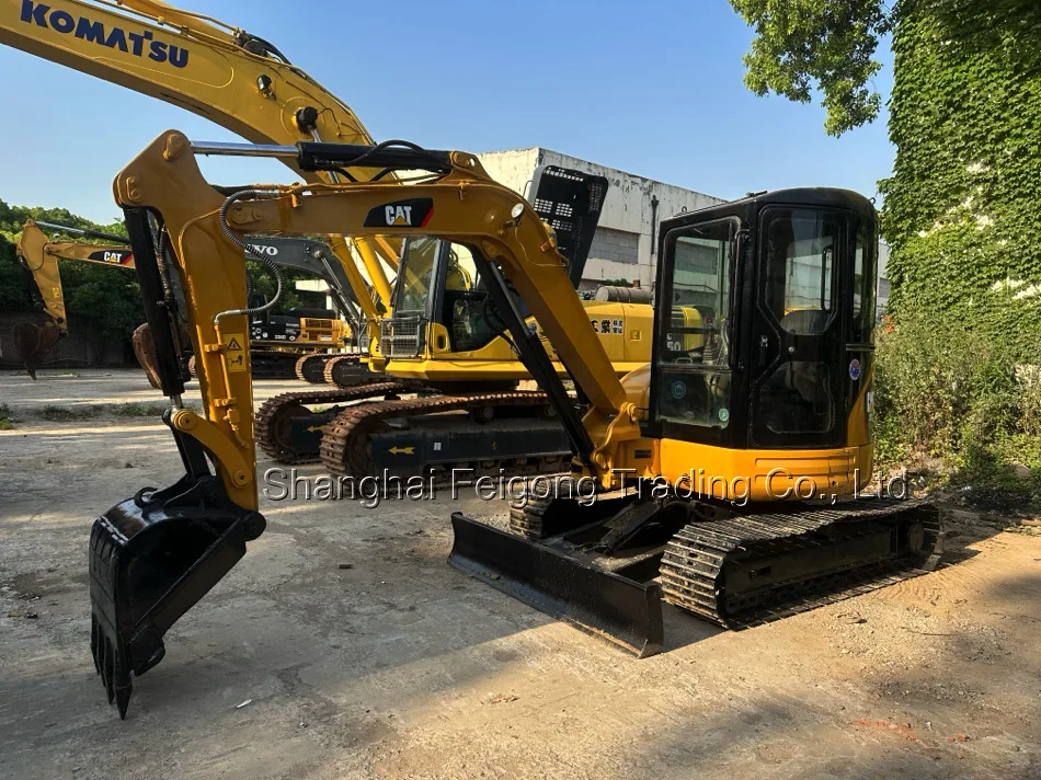 CAT 303.5E 3.5Ton 95% New used excavator 2022 Japan Mini New Arrival EPA CE Good Condition Original Low Working hours