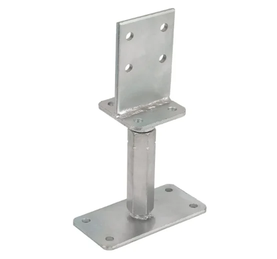 Wood Post Base Cover Anchor Support