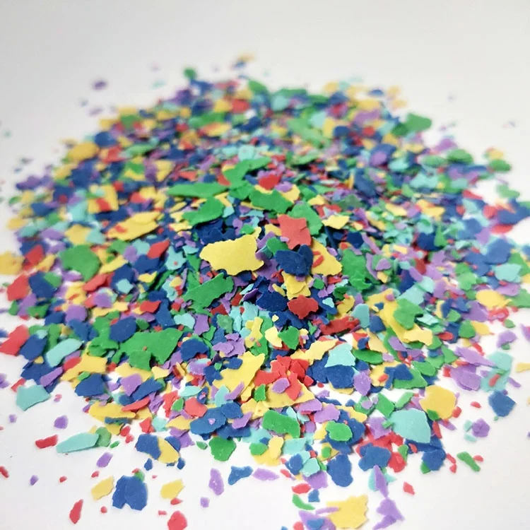 2024 Wholesale eco-friendly popular mica powder color man glitter for Metallic Floor Paint