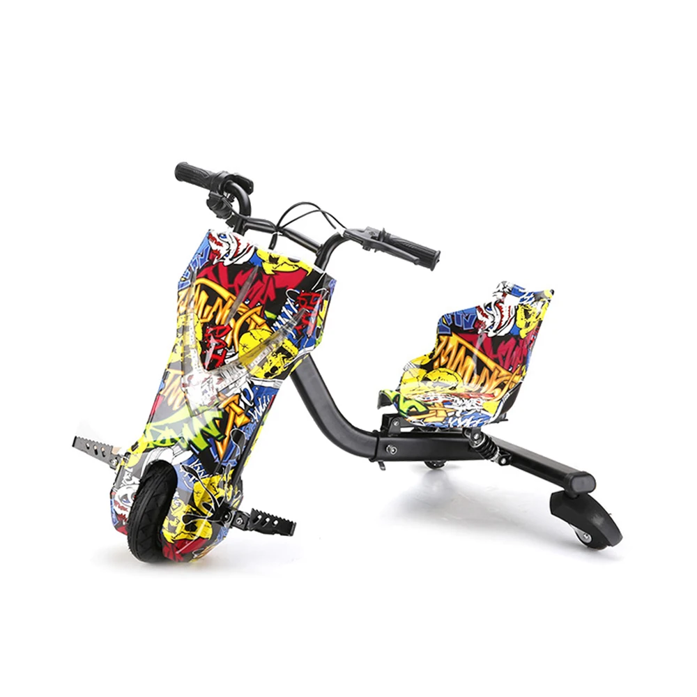 Kids Drifting Scooter Trike 3 Wheel Electric Drift Scooter 48V Trike Scooty Parts Drift Trike for Sale