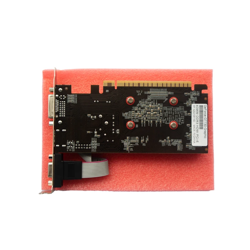 Лучшая цена GPU Nvidia Geforce GT 730 4 ГБ DDR3 видеокарта абсолютно новая GT730 VGA DVI 25 Вт 64-разрядная для ПК Быстрая доставка