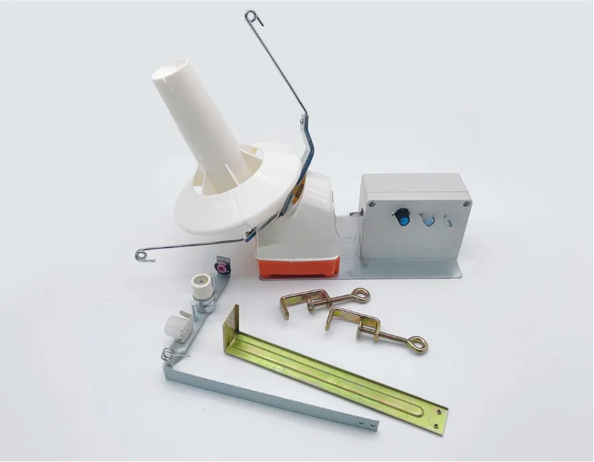 Electric winding machine fast yarn winding machine household wool stranding yarn cone winder  machine DIY tools