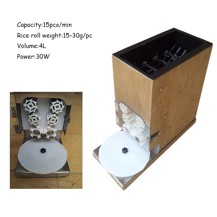 Industrial sushi robot roller sushi roller for restaurants