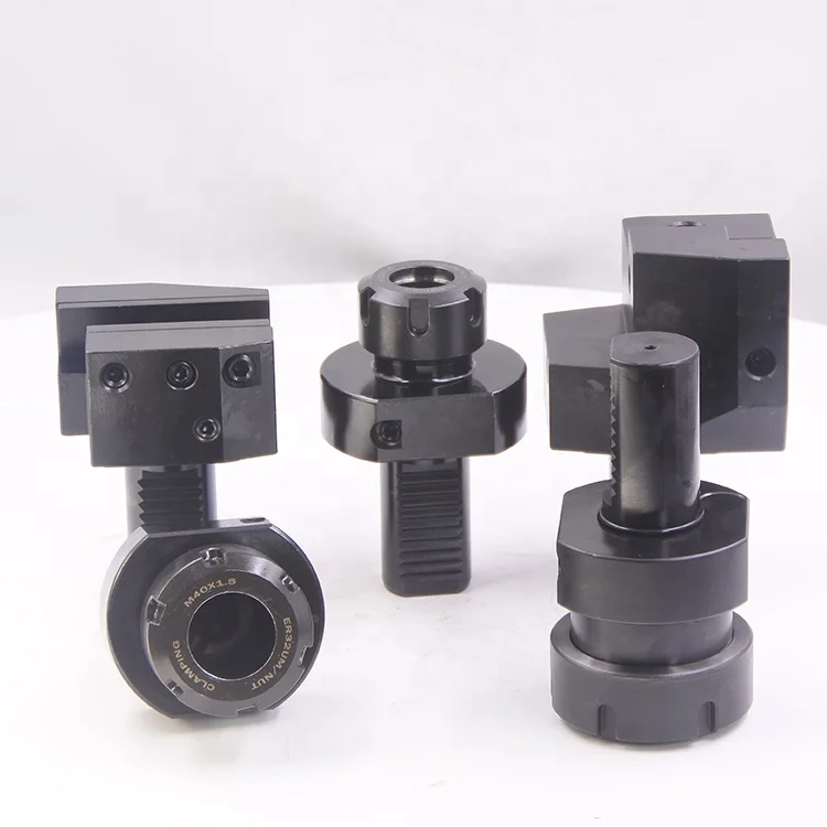 DIN69880 VDI TOOL HOLDERS form C4 with longgitudinal square holding fixture overhead,left