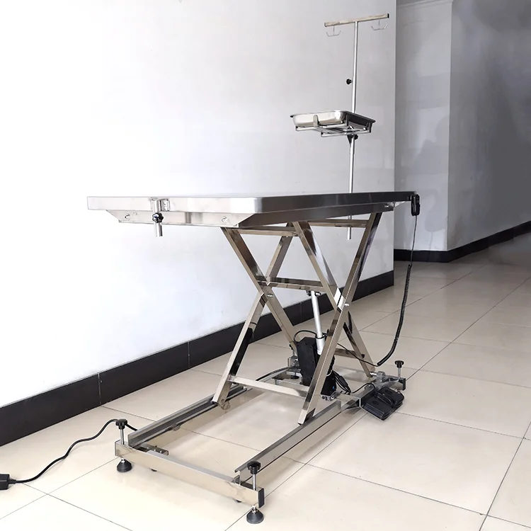 Customized Veterinary equipment manufacture VET Pet Surgery  table operating table examination table