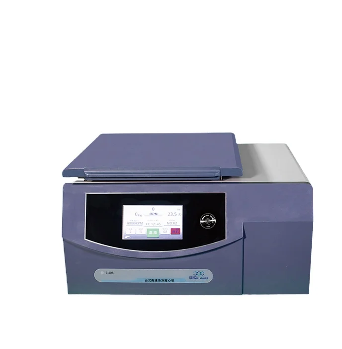 3-20/3-20R Больничная медицинская лаборатория био сенсорный стол низкотемпературная охлаждаемая холодная высокоскоростная центрифуга машина