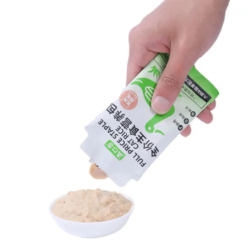 Manufacturer 85g Canned Cat Wet Food Treats Canned Cat Food Pet Food Chicken Meat & Soup