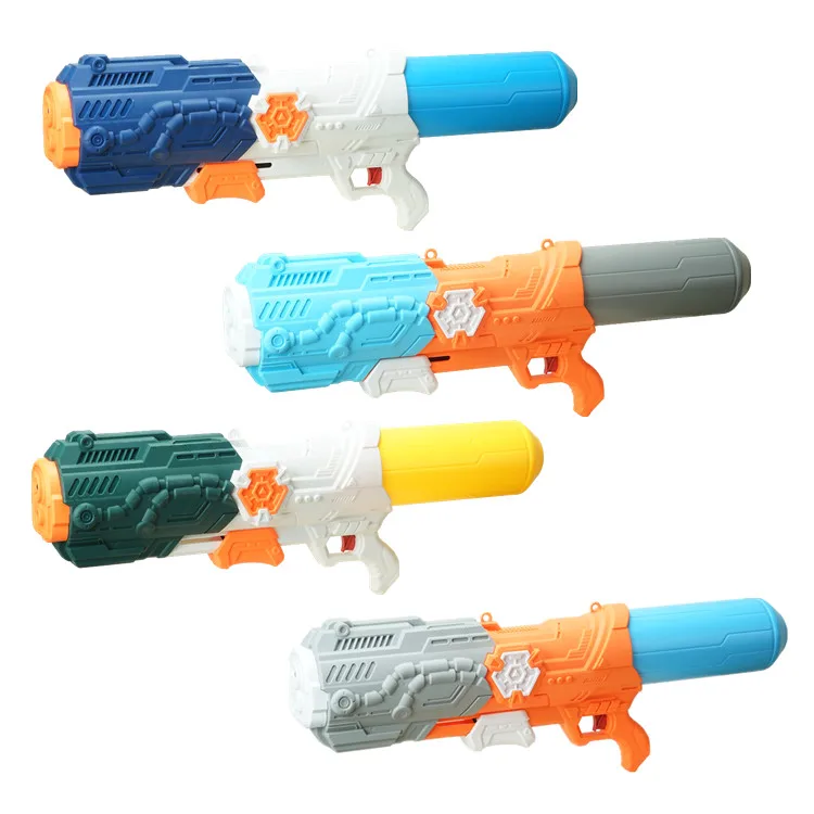 HONGDA water squirting shooter big soaker 1455ML plastic water gun 60CM length toys kids outdoor summer beach play pool party
