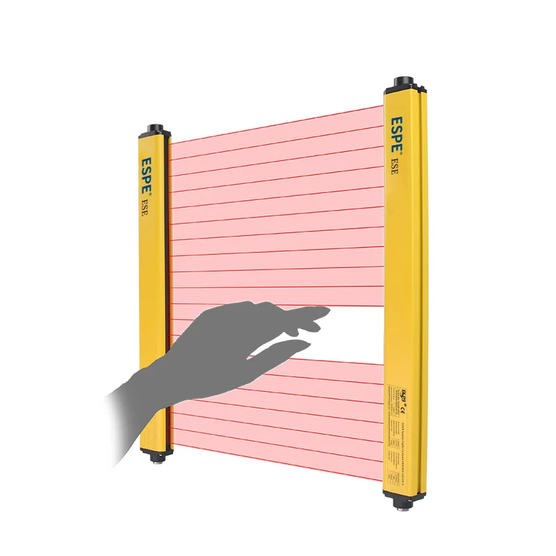 Предохранительный световой занавес промышленный уровень безопасности датчик занавески или индивидуальная машина для защиты от опасности 220 мм