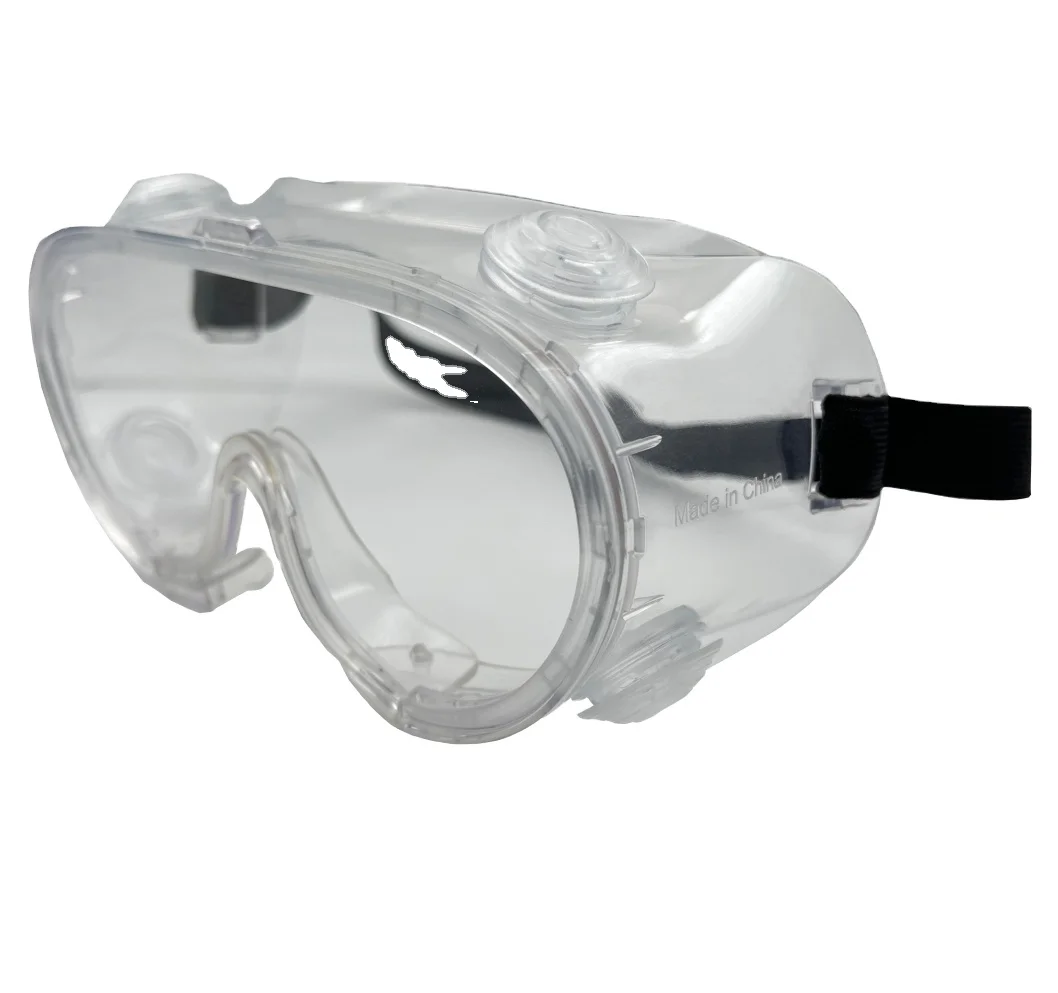 Hot Seller Custom Clear Lens Fog Free Anti-Fog Light PET Safety Eyewear Safety Work Protective Safety Glasses