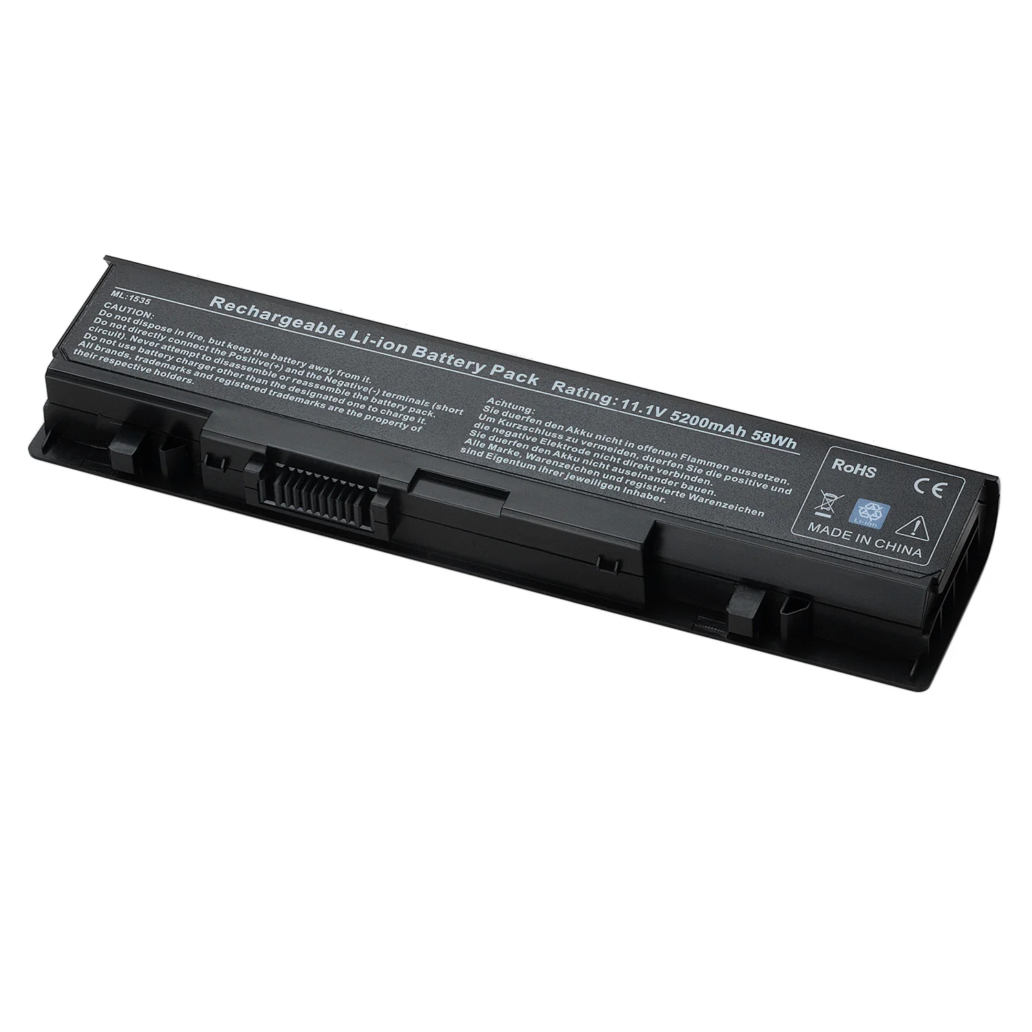 New Battery Replacement M1535 for DELL Studio 1535 1536 1537 1555 1557 Series Laptop Battery