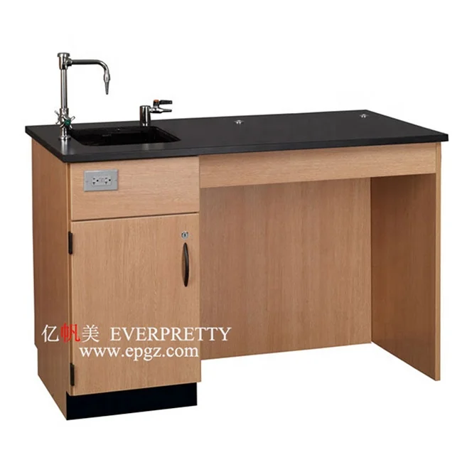 School Laboratory Furniture Chemical & Physics Lab Furniture Epoxy Resin Work Bench for Classroom Use