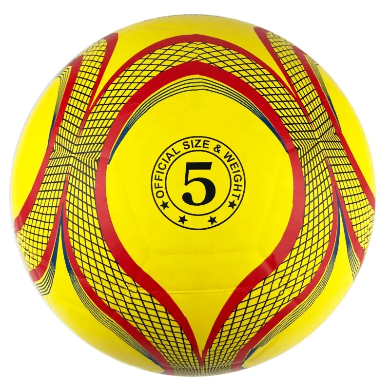 
Official Football Hot Sale Size 5 Foam Rubber Soccer Ball 