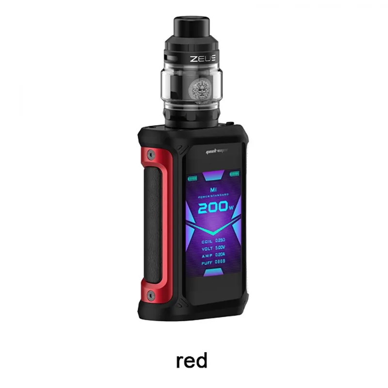 Набор для вейпа Geek Aegis X Zeus 200 Вт двойные батареи 18650 бокс