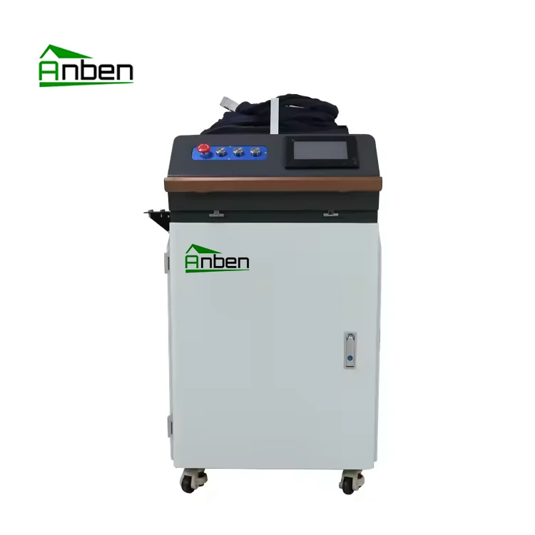 Metal Surface Rust Removal Handheld Laser Cleaning Machine Fiber Laser Cleaning Machine