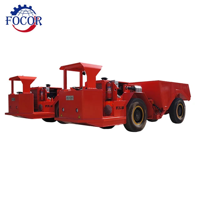 10 Ton  Haul Dumper  Articulated Mining Mini Dump Truck For Mine