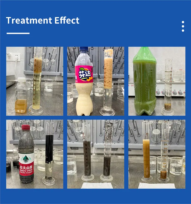 Reliable and Cheap Water-soluble Polymer Polyacrylamide for Wastewater Treatment