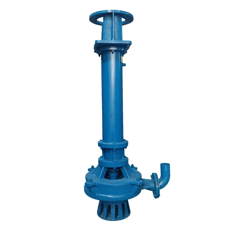 Proof Semi Submersible Mud Under-fluid Recremental Equipment Yz Series Vertical Sumerged Slurry Pump With Motor