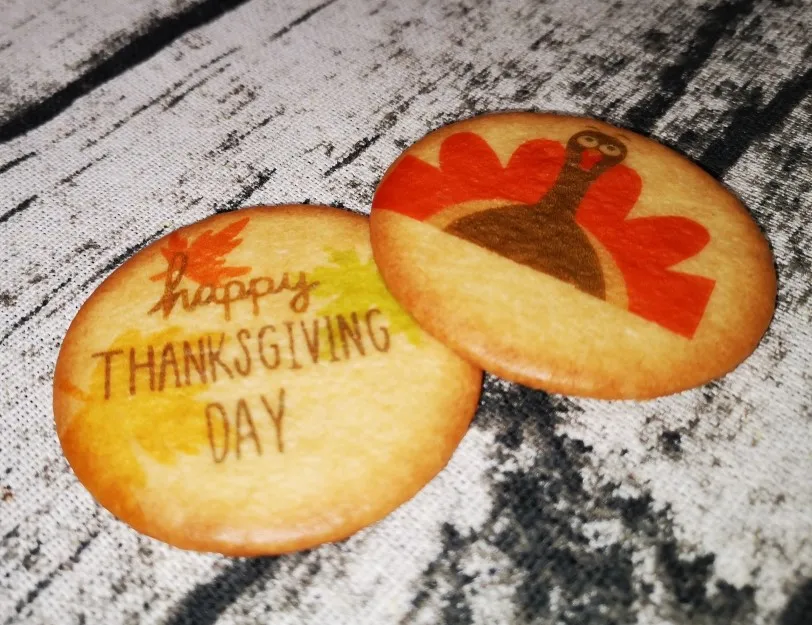 best price food printing machine for barkey shop cookie and macaron Marshmallow