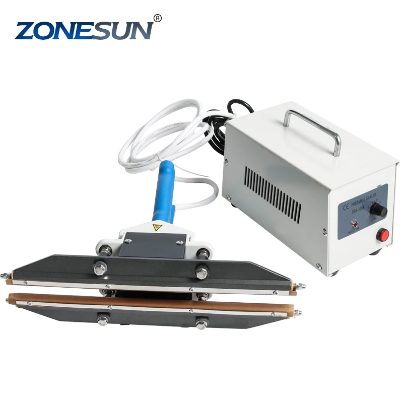 ZONESUN FKR-400A ручная машина для запечатывания полиэтиленовых пакетов