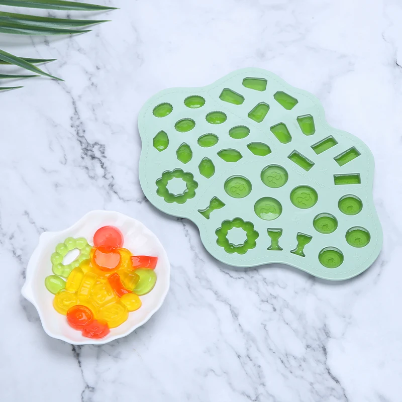 Food Grade Custom Hot Chocolate Bomb Moldes 6 Holes Half Sphere Silicone Chocolate Cookie Mold