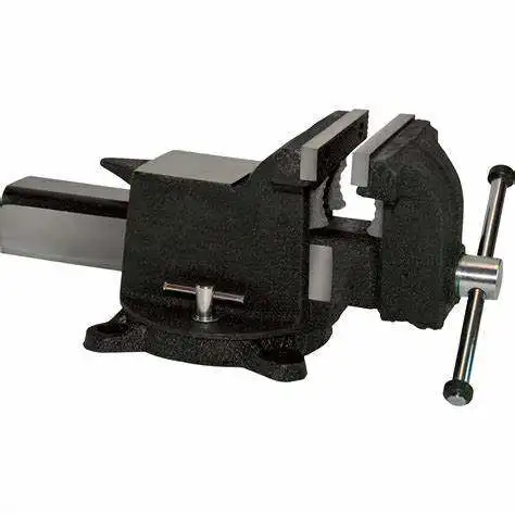 Heavy duty vise light duty bench vise swivel vise with anvil