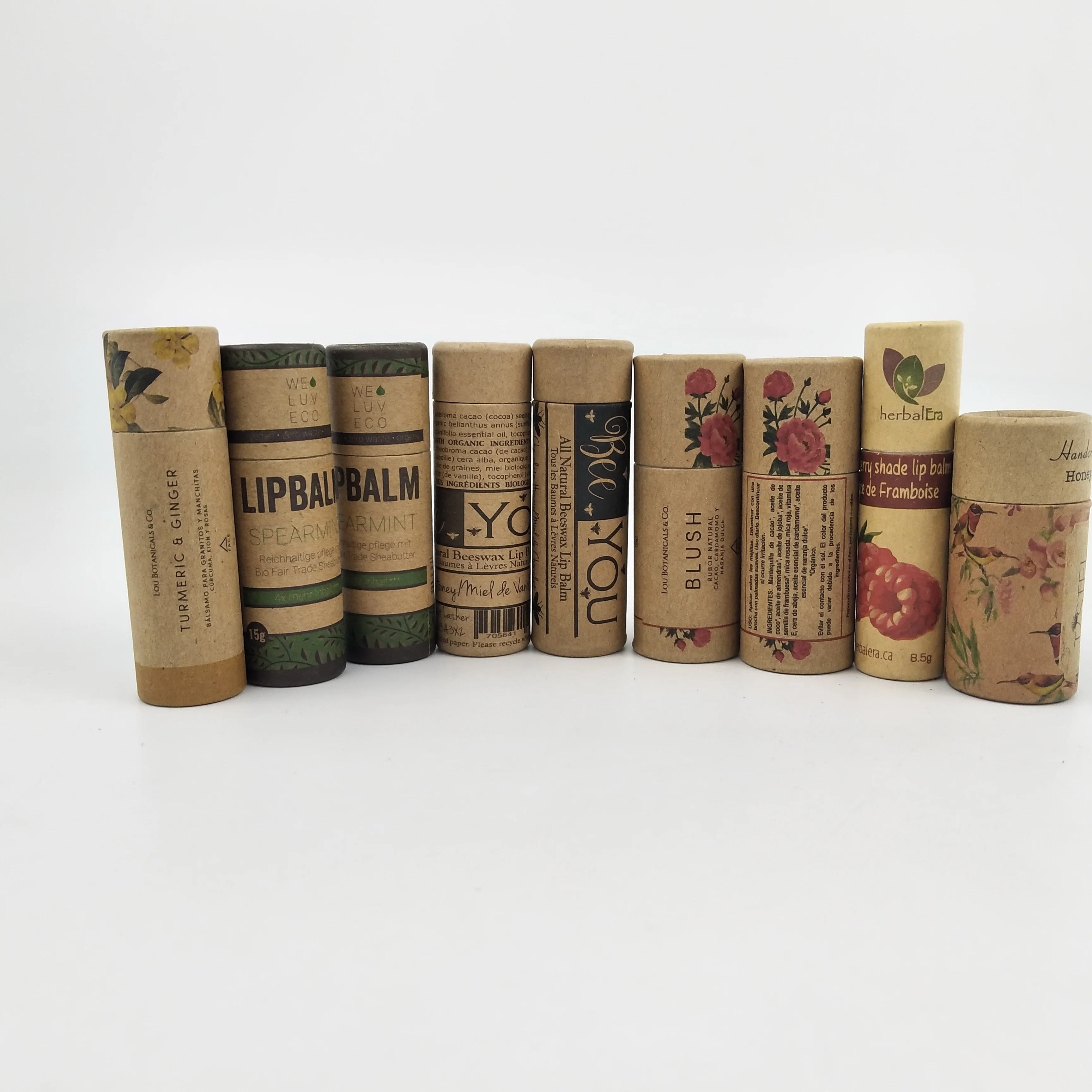 Eco friendly cosmetic packaging