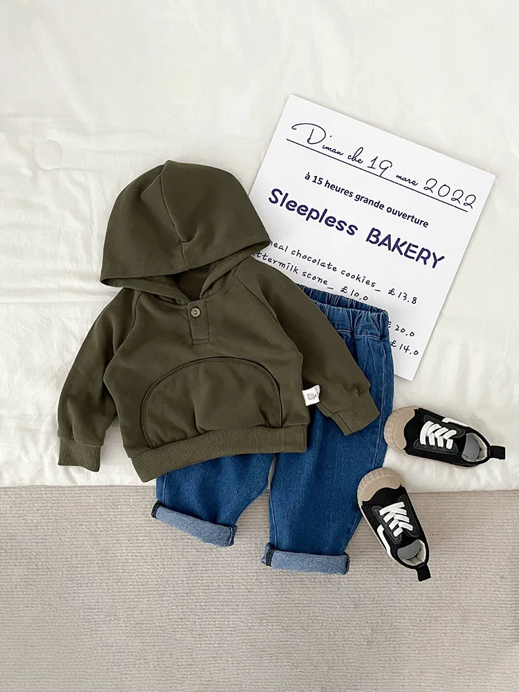 Custom Hoodies OEM Toddler Girl Children Clothes Kids Outfits Long Sleeve Girl Clothes