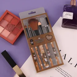 Factory Direct Cosmetic Brush Kit Makeup Brush Set 5pcs Kitty Cat Hello Kitty Synthetic Hair 30 Sets