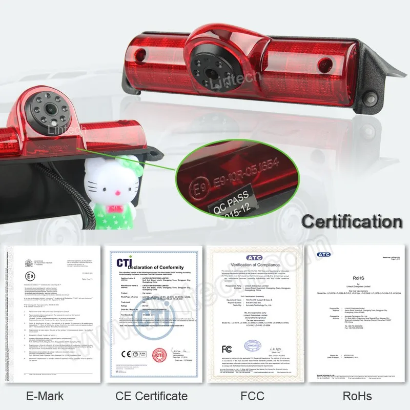 Rear View Camera Chevrolet Express Brake Light Van Camera For GM Express & Chevy Savana Cargo VAN