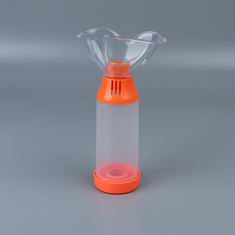 Valved holding Aeroso medication manufacturer silicone child aerochamber inhaler meter dose inhaler asthma mask for spacer