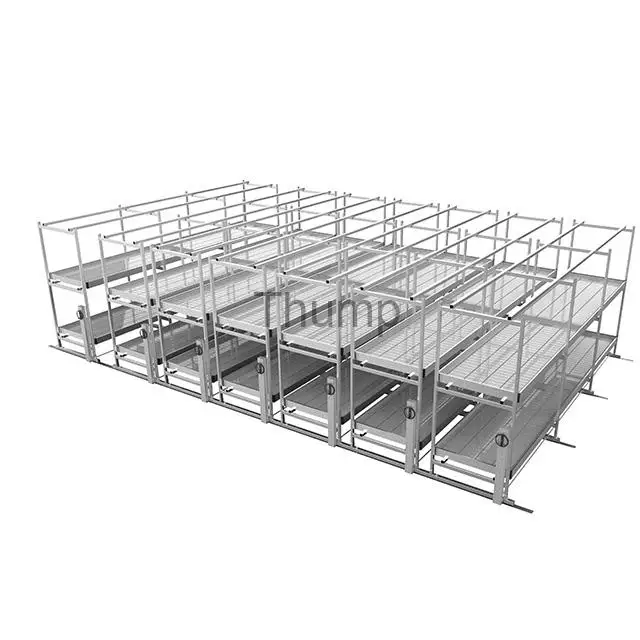 hydroponic rack Ebb And Flow Table