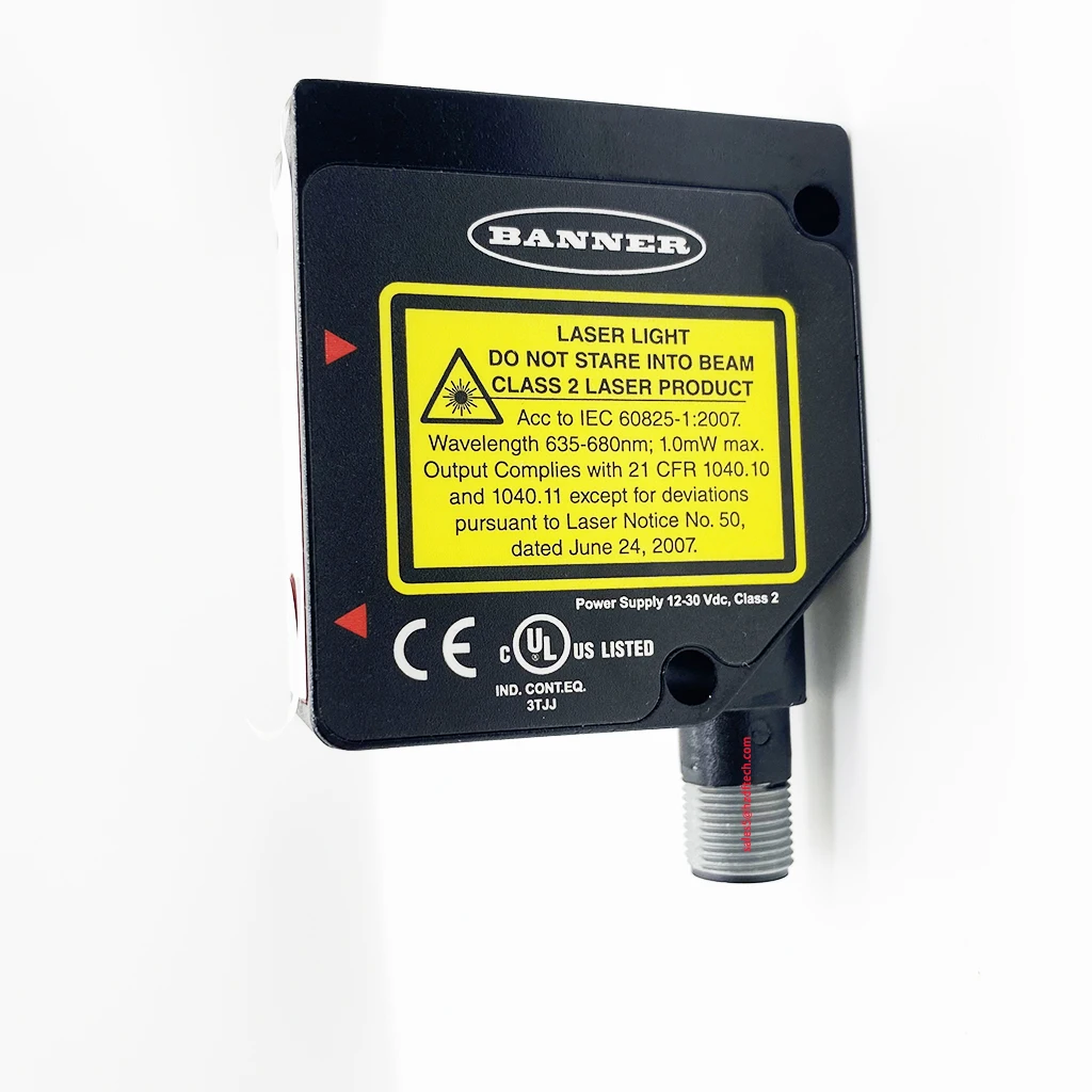 Brand new original BANNER Laser Displacement Sensor LE550IQ Part number 86746 in Stock