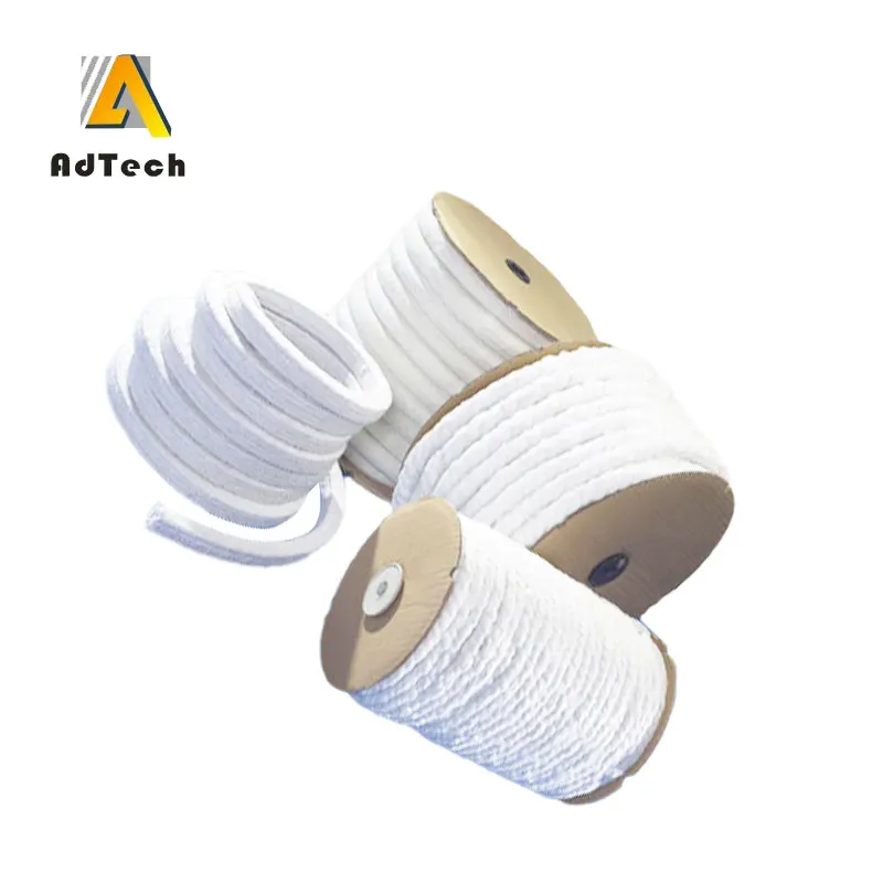Ceramic Fiber Square Rope Refractory For Sealing