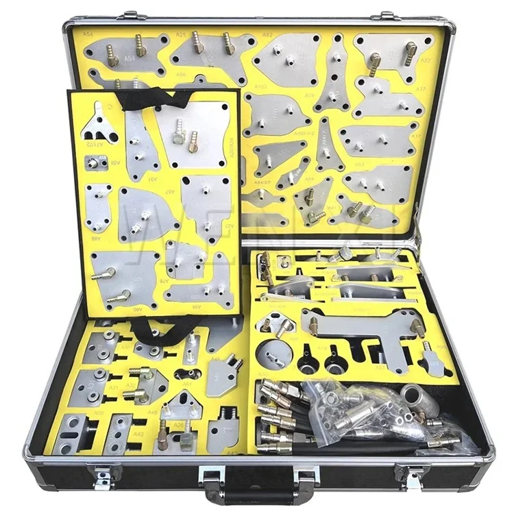 High Quality Aluminum Alloy Auto automatic Transmission Oil Replacement Gearbox Quick Adapters ATF Connectors 140pcs/set