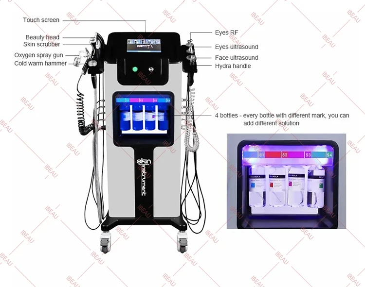 2022 гидрадермабразия для красоты кожи кислородный струйный Очиститель Кожи Очистка косметическое устройство для удаления черных точек