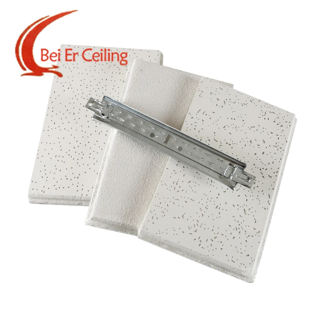 False Ceiling Board Price Mineral Fiber Ceiling Tiles 2 x 2  Office Hospital Sky 60 x 60 Ceiling Panel