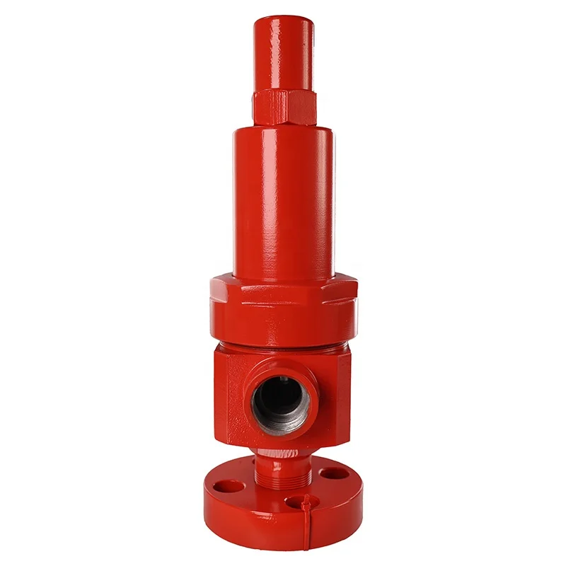 DN25 PN1000 Manual Stainless Steel High Pressure Reducing Valve for Steam Manual Safety Control for High Temperature Gas Media
