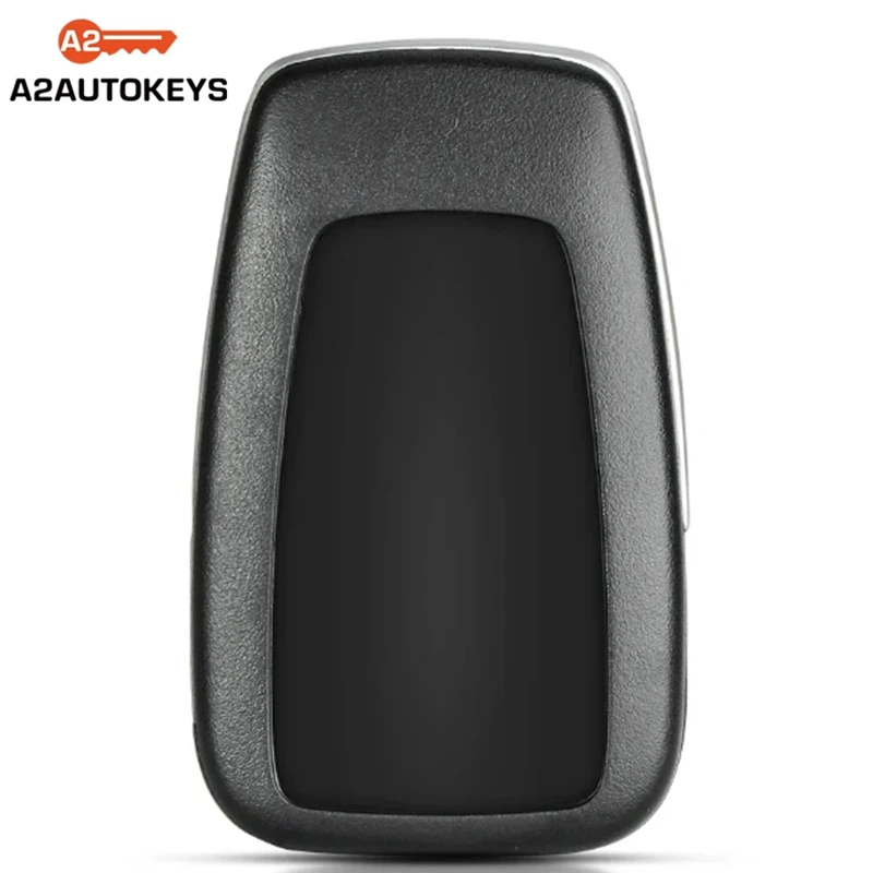 A2AUTOKEYS  For Toyota Camry Prado 2018 2019  4 Buttons 315/433 MHZ 4A ChipWith Emergency Key Blade Car Smart Remote Key