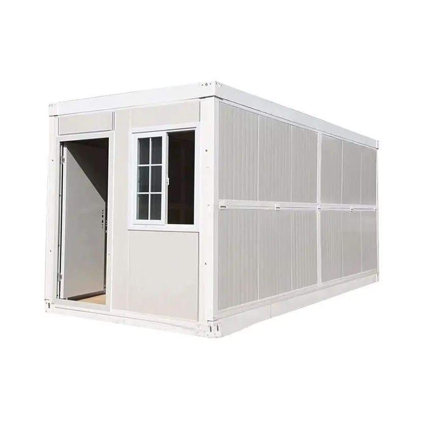 mobile folding house prefab homes, Refugee housing,  20ft Simple board quick assembly container house