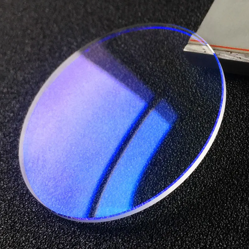 Sapphire Crystal Fits PORTOF INO 34 Case IW 357401/357405/357412/357415/657601 Blue AR Coating Crystal Watch Glass Repair Parts