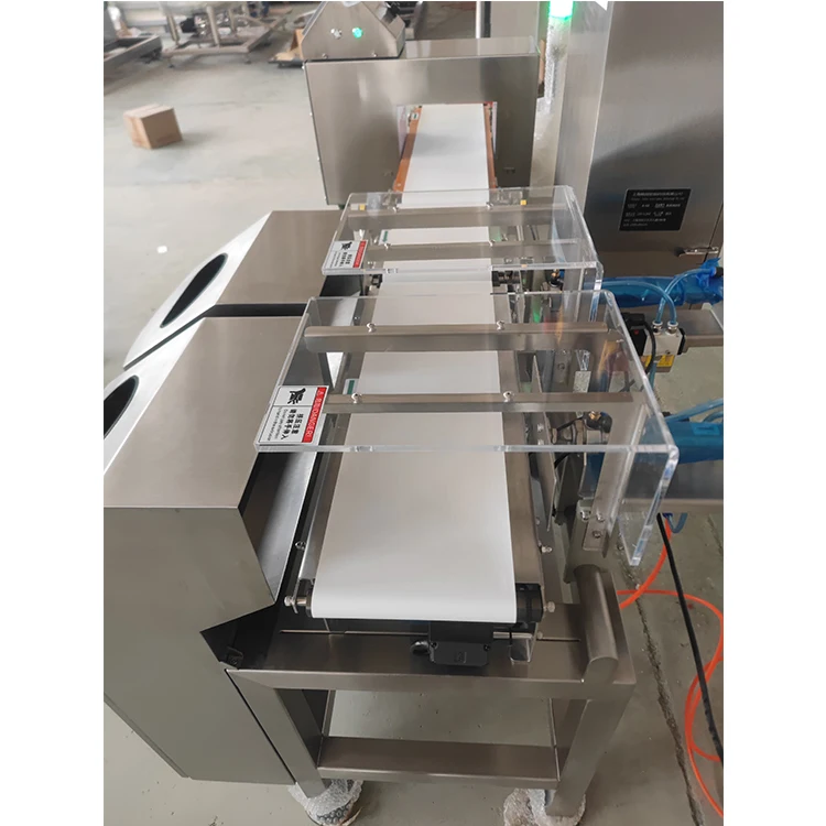 New Style Hot Selling Multi Line Packing Machine Belt Conveyor Check Weigher For Industry