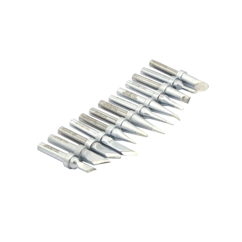 Набор наконечников для паяльника из бескислородной меди, 5 шт.