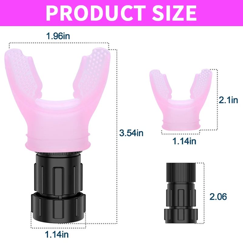 Cheap Price Deep Breathing Exercise Device Breathing Trainer Exercise Lung Capacity Trainer