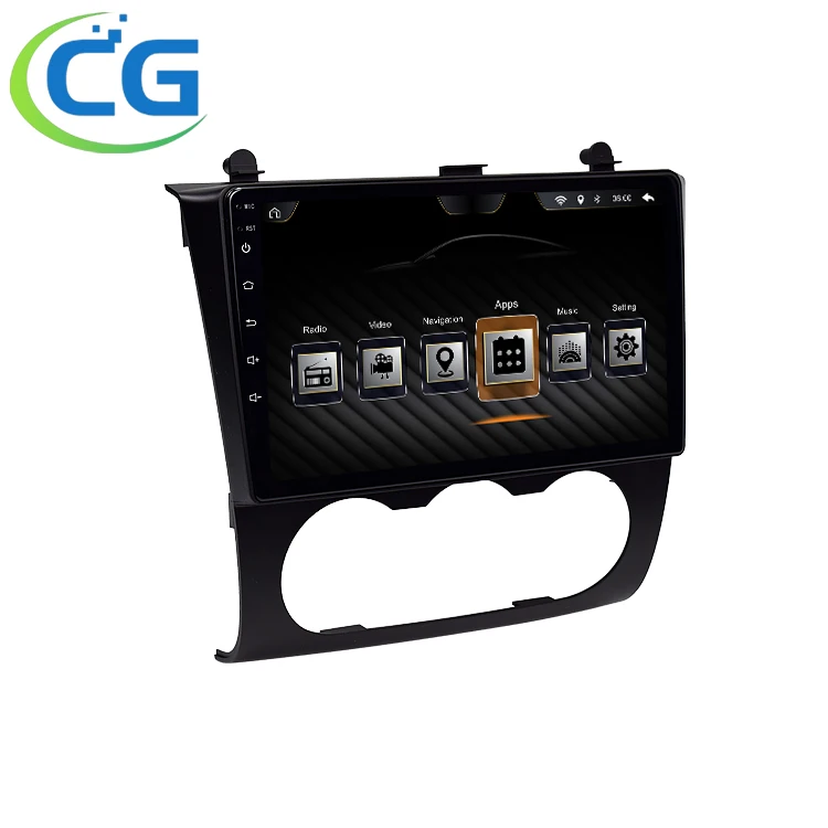 Android для Nissan Altima 2008 -2012 мультимедийный стерео автомобильный DVD-плеер навигация GPS Видео Радио IPS Playstore беспроводной