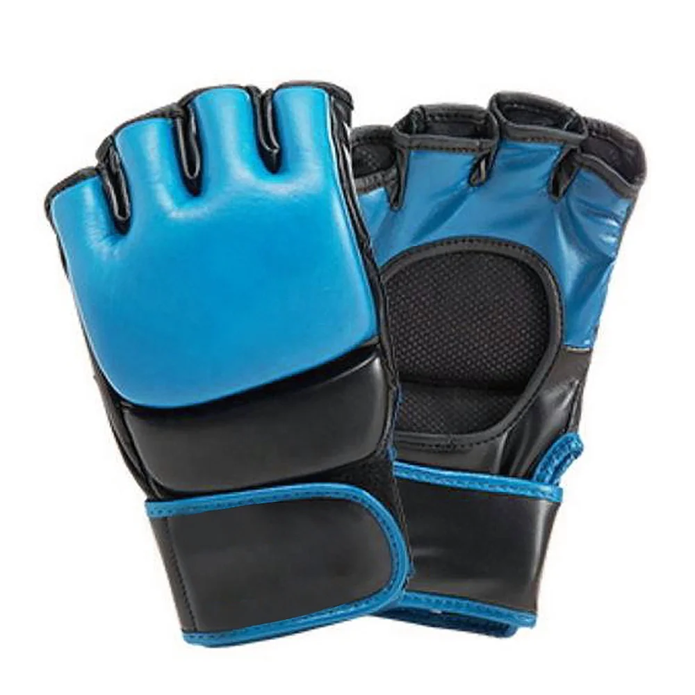 Pakistan High Quality MMA gloves design your own MMA gloves wholesale custom logo boxing half finger mma Gloves