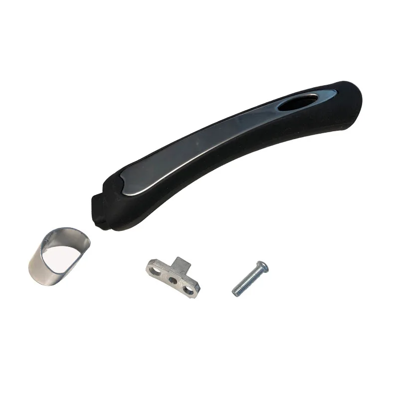 Black replacement bakelite handle for pan pot cookware accessories