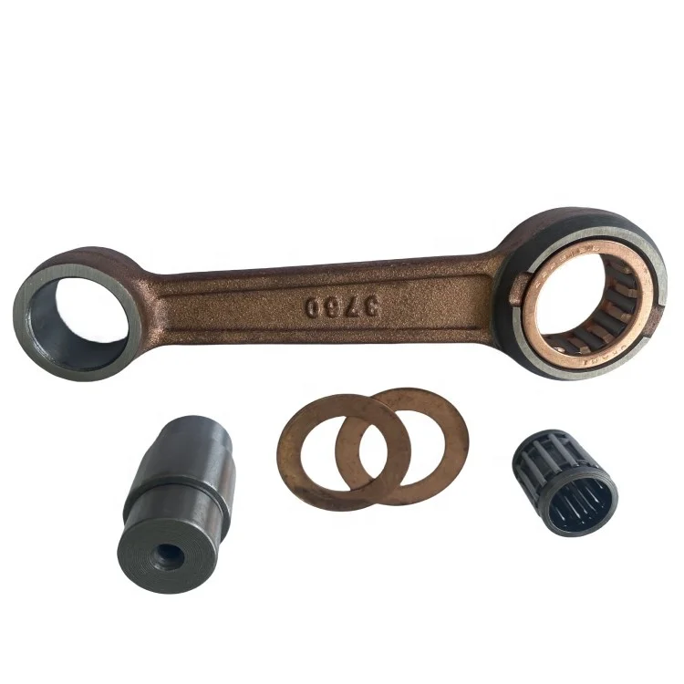 High Quality Steel 20CrMo Motorcycle Crankshaft Connecting Rod Kit SUPER Scooter Engine Parts for VESPA