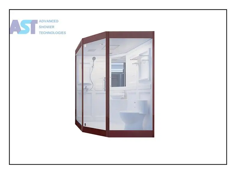 House Using Pod With Bath Prefab Bathroom Unit- Engineering Edition Oem