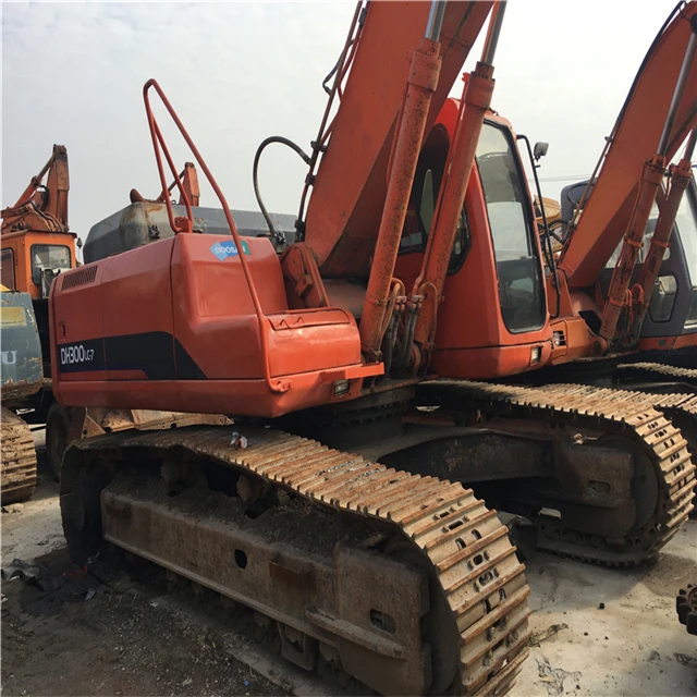 Hot sell used Doosan 300LC-7 150w-7 crawler excavators, Doosan excavators, second-hand excavators